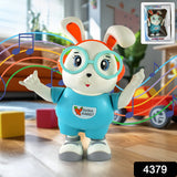 4379 Electroplay Swing Rabbit Musical Dancing Toy – Interactive Bunny with Lights, Sounds (1 Pc / Battery Not Included)