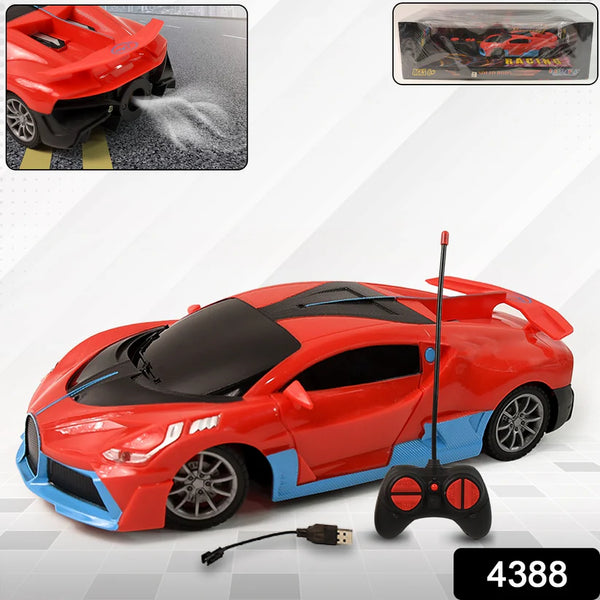 4388 Electroplay High-Speed RC Sports Car with Spray Exhaust Effect (1 Set)
