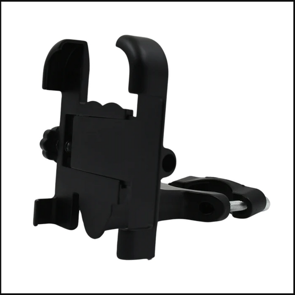 12674 FULL METAL BODY BIKE & SCOOTY 360 DEGREE ROTATING MOBILE HOLDER STAND FOR BICYCLE, MOTORCYCLE, SCOOTY THAT CAN FITS ALL SMARTPHONES (1 PC)