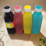 AM3979 4s Square Water Bottle 4Pcs