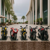 AM5969 Die-cast Metal Motorcycle Toy