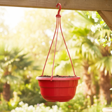AM6159 Stylish Flower Hanging Planter – Perfect for Home & Garden Decor