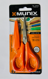 3912 Munix SL-1150C 128 mm / 5" Stainless Steel Scissors | Pointed Tip with Shock Proof Body | Ergonomic & Soft Handles for Easy Handling