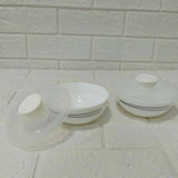 Di0206 Cello Small Mixing Bowl Set of 2pc with Lids - 500ml Each