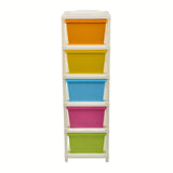 0769 Multipurpose Modular Drawer Organizer Storage Box - 5 Layers