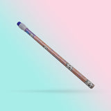 4396 Cute Rabbit Bear Drawing Graphite Writing Pencil Set with Pencil Sharpener & Eraser, Pencil and Eraser Set with Eraser for Kids, for Girls, Fancy School Stationary, Birthday Party Return Gift (14 Pc Set)