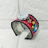 Di0217 Traditional Navratri Watch Bracelet