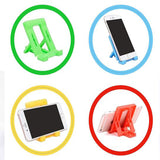 0610 Adjustable 4 Steps Foldable Mobile Stand Holder (1 pc)