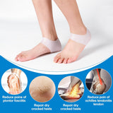 0339 Silicone Heel Protectors