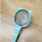 AM5710 Alltime plastic Strainer With S.S. mesh (8.5 cm, 1 Pcs) - For Tea and Coffee