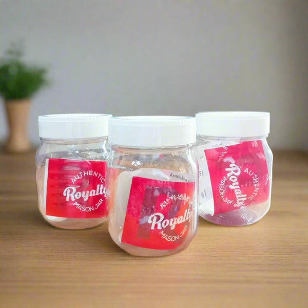 AM5805 Royal ware 500ml Plastic Container Storage Jar (3 pcs) Set For Kitchen