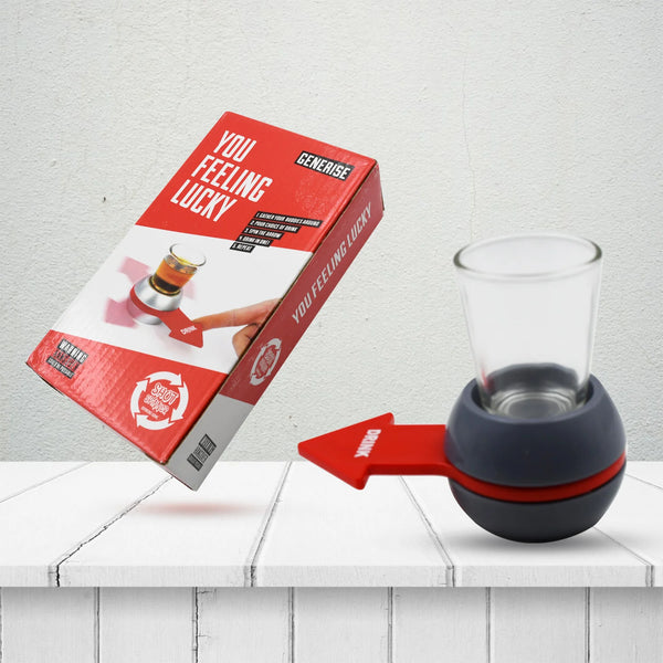 7551 SHOT SPINNER SPIN THE SHOT FUN DRINKING GAME SPIN SHOT GAME PARTY GAMES FOR ADULTS INCLUDES 1.7 OZ SHOT GLASS