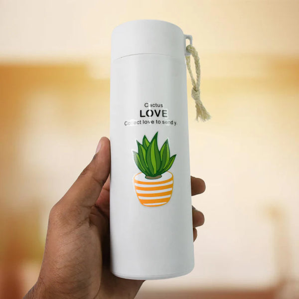 13936 Outdoor sport Glass water bottle leakproof (450 ML)