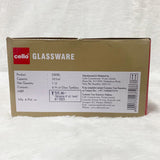 AM5694	Cello Classix, Swirl & Brilliant Design 325ml Tumbler - 6pcs set