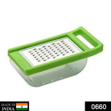 0660  Cheese Grater/Slicer/Chopper With Stainless Steel Blades