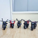 AM5969 Die-cast Metal Motorcycle Toy