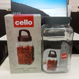 AM5646 Cello Classic Canister Glass Jar - 3600 ml