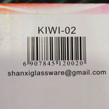 AM5388 Crystal Transparent Glass Tortoise Showpiece (Crystal - White)