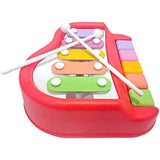 AM0134 Musical Xylophone and Mini Piano - Non-Battery
