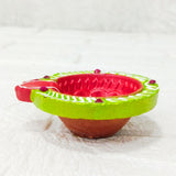 Di0382 Handmade Decorative Diwali Diyas Set of 4 – Multi-Design