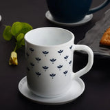 5513 COASTERS SET OF 6 PLASTIC COASTERS SPILL PROTECTION FOR TABLE DESK COFFEE CUP TEA CUP MUG