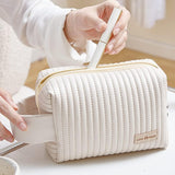 AM5439 Cosmetic Makeup Bag Portable Travel Toiletry Storage Pouch For Women Fashion Zipper Makeup Brush Bag