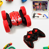 4376 Electroplay Remote Control Car, Double Sided Fast Stunt Car (1 Set)