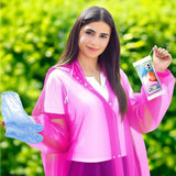 AM5606 3 In 1 Rain Cover Kit - Raincoat with Mobile Cover & Shoe Cover