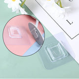 4687 Self Adhesive Plastic Wall Hook for Home (Multi Color)