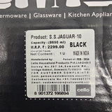 Di0019 Cello Jaguar Stainless Steel Double Walled Water Jug - 10 Ltr