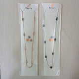 AM5776 Generic Pearl Beaded Chain - Necklace - Multidesign