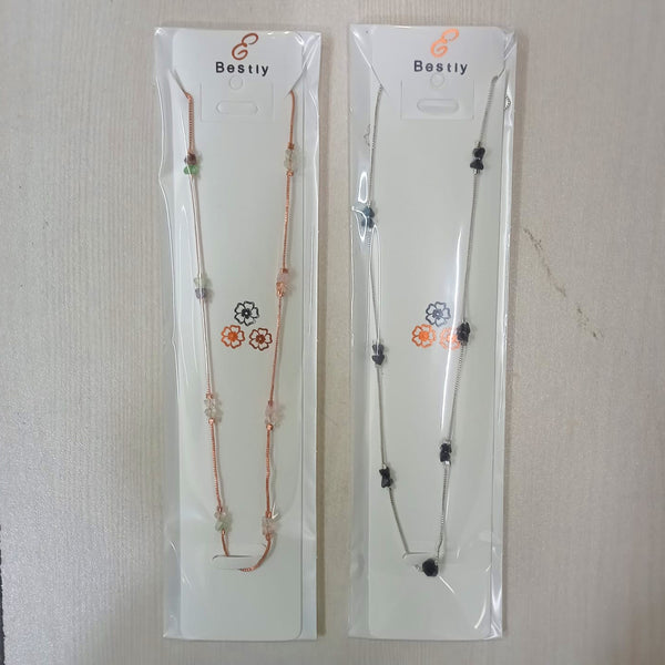 AM5776 Generic Pearl Beaded Chain - Necklace - Multidesign