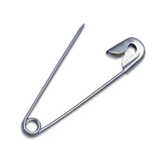 AM6222 Lepra Assorted Steel Safety Pins -20 Pcs