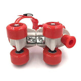AM0294 Konex Dry Skates Wheel Roller Skates Shoes For Kids Age 6 To 14 Years Skating Shoes, Multicolour