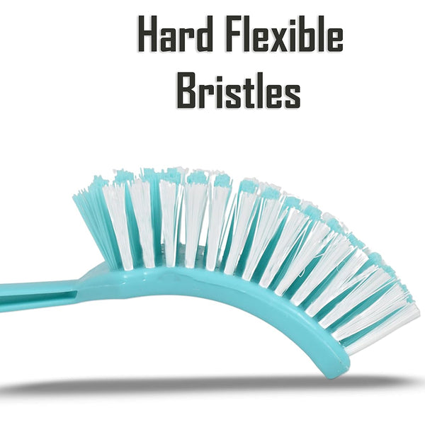 AM5799 Plastic Toilet Cleaning Brush for Home, Office Multi Purpose Cleaning - 1 Pc