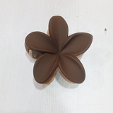 AM5619 Jumbo Flower Hair Claw Clips For Women/Girls (Pack of 1 Pcs, Multicolour)