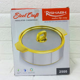 Di0271 Rishabh Steel Craft 2500 Insulated Casserole