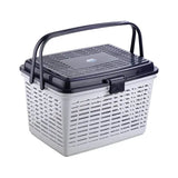 AM5722 JOYO Plastic Storage Family Big Basket -Multicolor (Pack of 1)