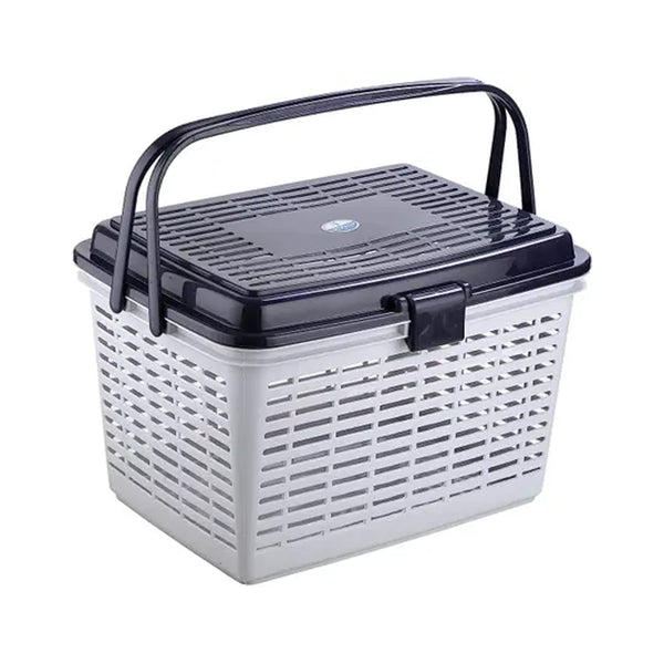 AM5722 JOYO Plastic Storage Family Big Basket -Multicolor (Pack of 1)