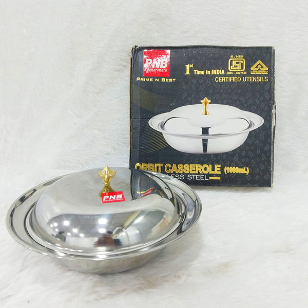 Di0378 PNB Kitchenmate Orbit Casserole 1000ml