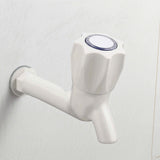 AM5595 Plastic Polo Long Body Bib Cock For Bathroom, Wash Basins - Pack of 1 (15 mm)