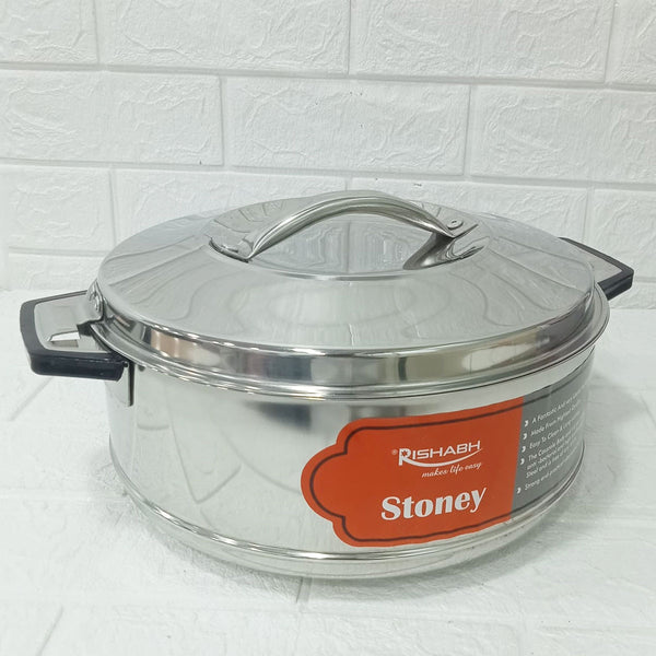 Di0273 Rishabh Stoney 3500  Insulated Steel Casserole