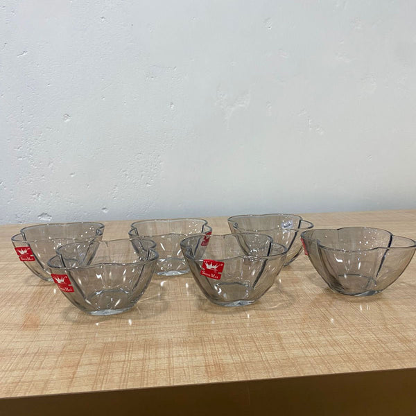 AM5968 Shibe max Ice Cream Bowls - Set of 6, 160 ml Each