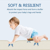 AM5419 Folding Foam Double Sides Baby Play Mat-(1.5mtrx2mtr) for Kids Baby