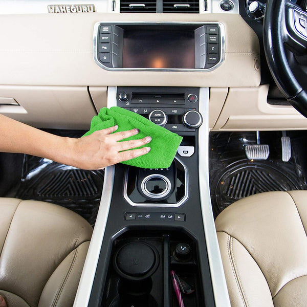 3190 Microfiber Car Cleaning Cloth - 16 Inch