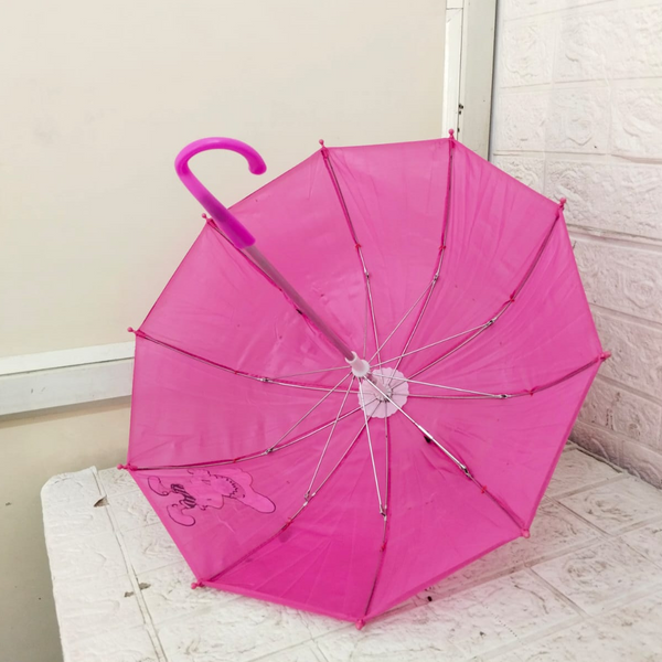 AM5604 Cartoon Umbrella For Kids (Multidesign) - Cute Umbrella for Baby Boys & Girls