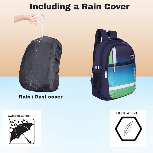 AM5566 Priority Sonata006 Backpack- School Bag