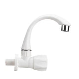 AM5598 Polo Plastic Sink Cock Mount Kitchen faucets - 15MM