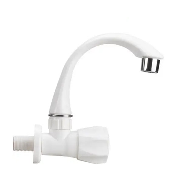 AM5598 Polo Plastic Sink Cock Mount Kitchen faucets - 15MM