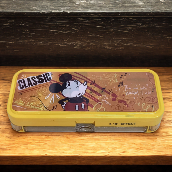 AM5537 Joyful Caliber 3D Theme Pencil Box with Stationary Kit